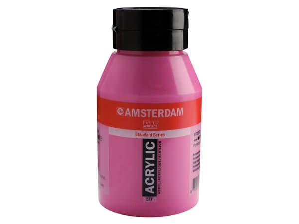 Amsterdam Standard Series Acrylic Jar Permanent Red Violet Light 577