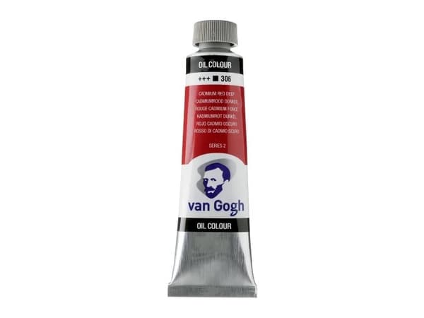 Van Gogh Oil Colour Tube Cadmium Red Deep 306