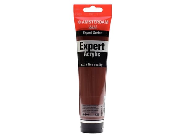Amsterdam Expert Series Acrylic Tube Transparent Oxide Brown 426
