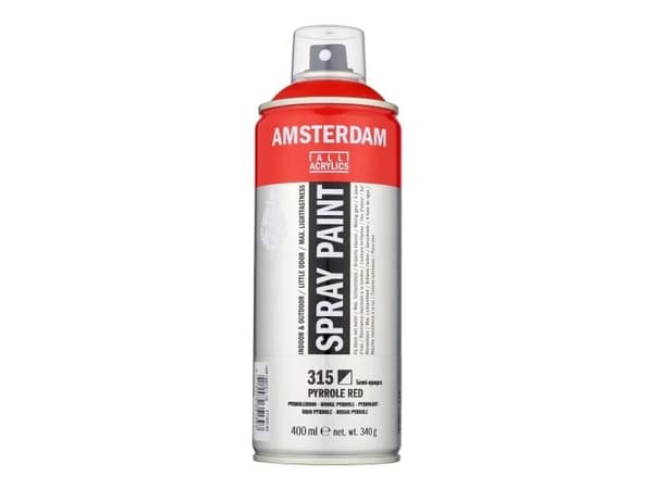 Amsterdam Spray Paint Pyrrole Red 315