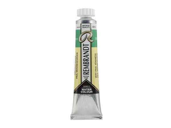 Rembrandt Watercolour Tube Emerald Green 615