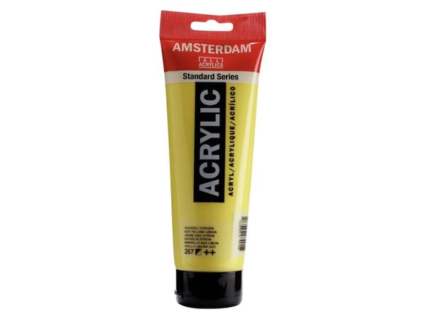Amsterdam Standard Series Acrylic Tube Azo Yellow Lemon 267