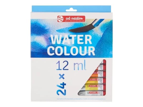 Talens Art Creation Watercolour set | 24 x