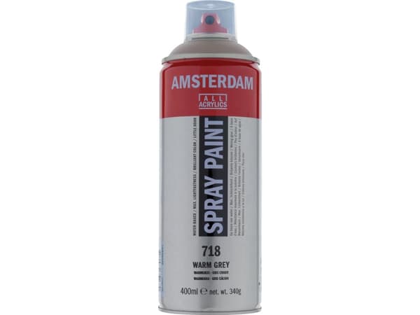 Artequipment Amsterdam Spray Paint Warm Grey 718