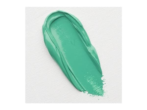 Cobra Artist Water-Mixable Oil Colour Tube Emerald Green 615