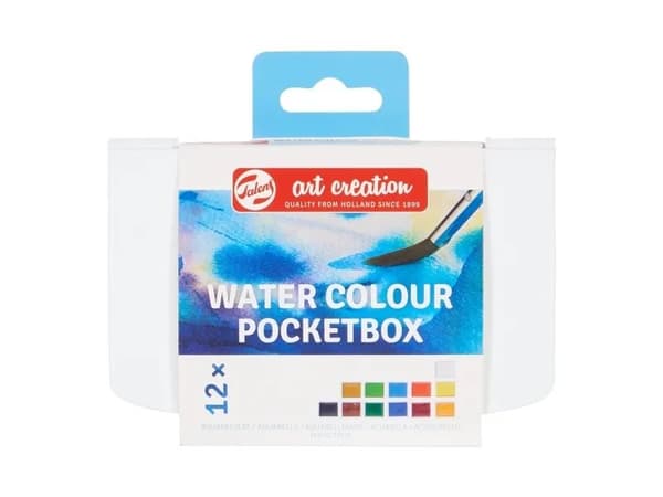 Talens Art Creation Watercolour pocket box