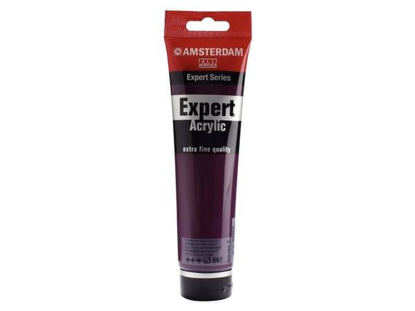 Amsterdam Expert Series Acrylic Tube Permanent Red Violet 567