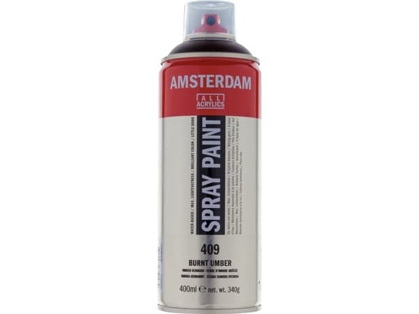Amsterdam Spray Paint Burnt Umber 409