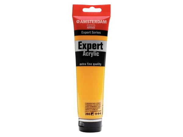 Amsterdam Expert Series Acrylic Tube Permanent Yellow Deep 285