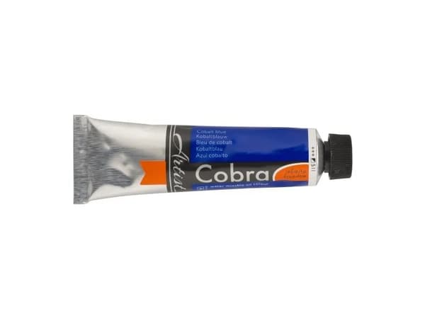 Cobra Artist Water-Mixable Oil Colour Tube Cobalt Blue 511