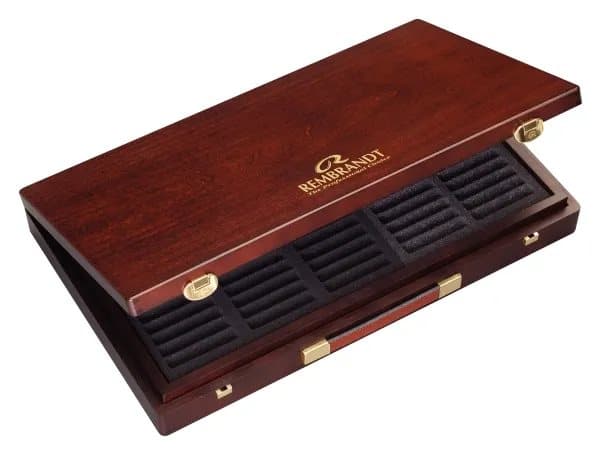 Rembrandt Pastel wooden storage box for 150 whole pastels