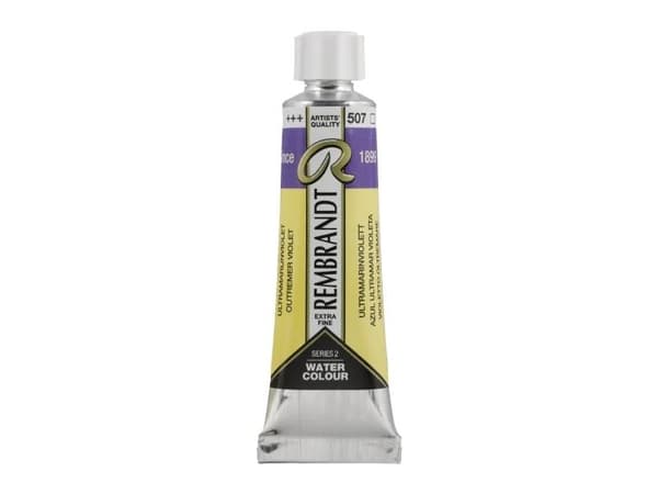 Rembrandt Watercolour Tube Ultramarine Violet 507
