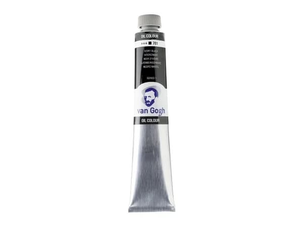 Van Gogh Oil Colour Tube Ivory Black 701