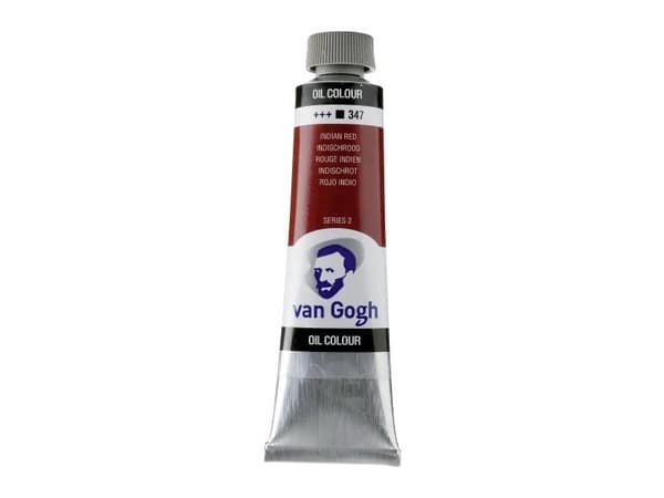 Van Gogh Oil Colour Tube Indian Red 347