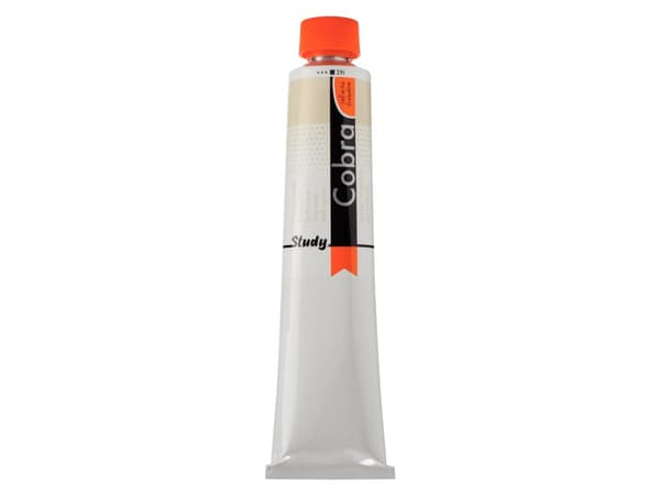 Cobra Study Water Mixable Oil Colour Tube Titanium Buff 291