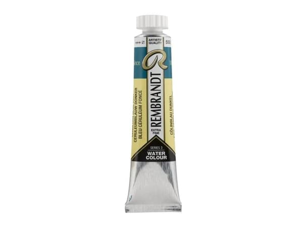 Rembrandt Watercolour Tube Cerulean Blue Deep 550