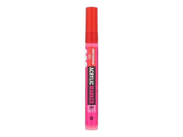 Amsterdam Acrylic Marker 4 mm Reflex Rose 384
