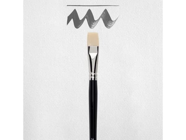 Amsterdam Brush series 600 #14 - 14 mm - synthetic flat
