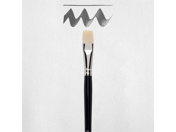 Amsterdam Brush series 600 #14 - 14 mm - synthetic flat