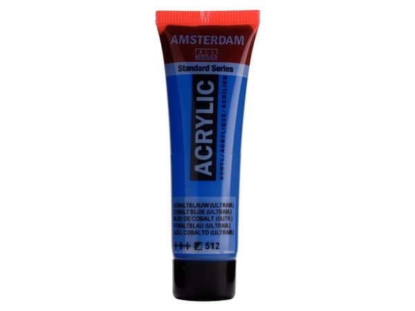 Amsterdam Standard Series Akrylrør 20ml Koboltblå (Ultramarin) 512