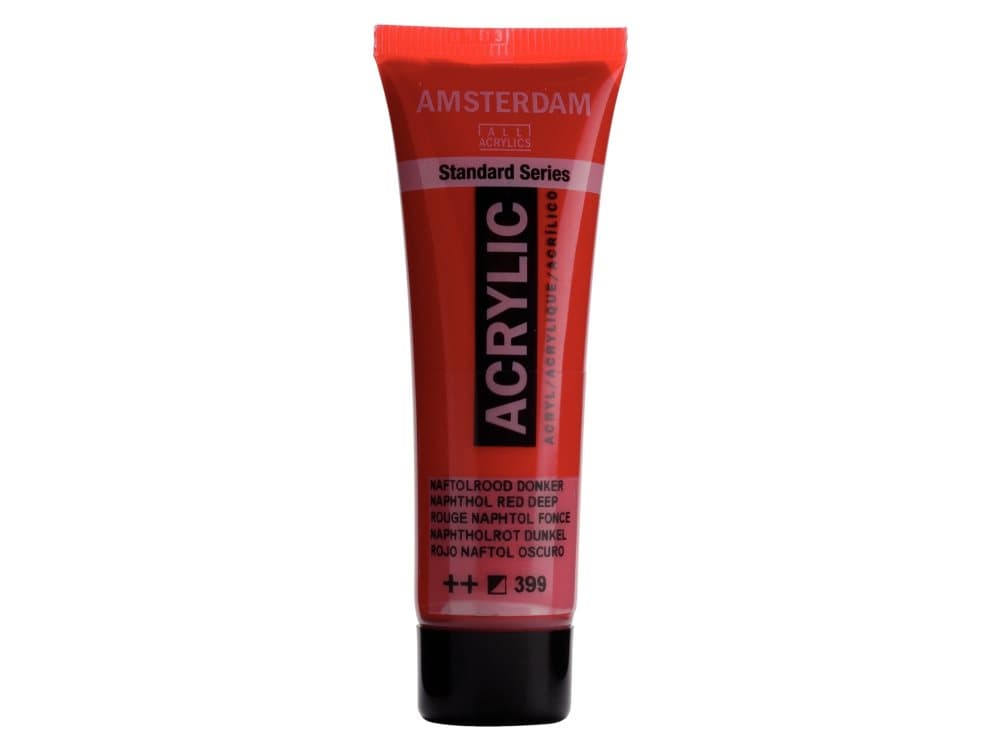 Amsterdam Standard Series Acrylic Tube 20 ml Naphthol Red Deep 399