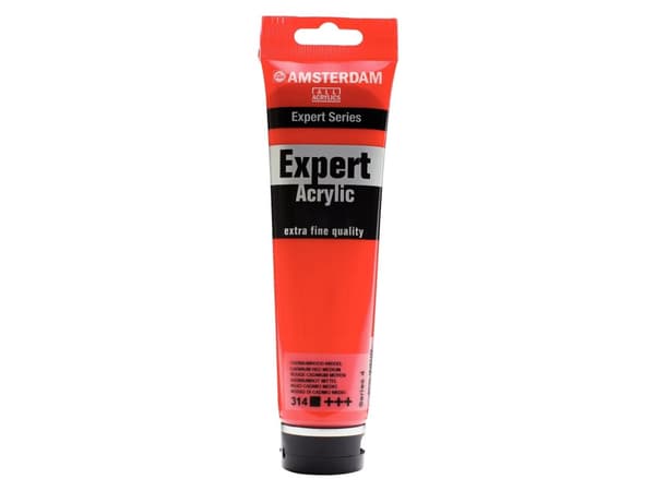 Amsterdam Expert Series Acrylic Tube Cadmium Red Medium 314