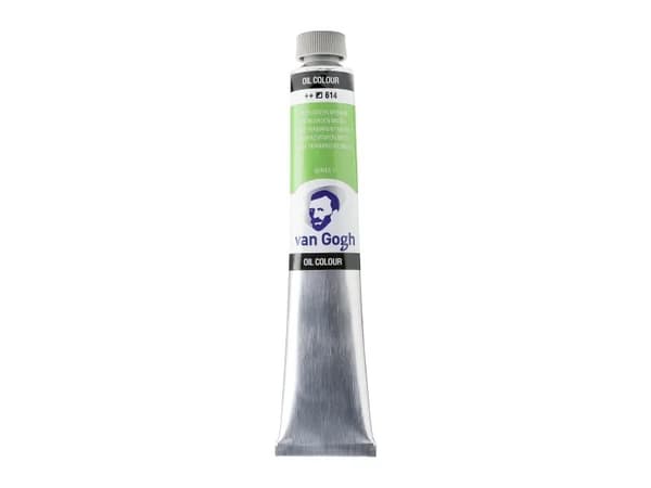 Van Gogh Oil Colour Tube Permanent Green Medium 614