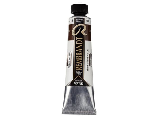 Rembrandt Acrylic Colour Tube Raw Umber 408