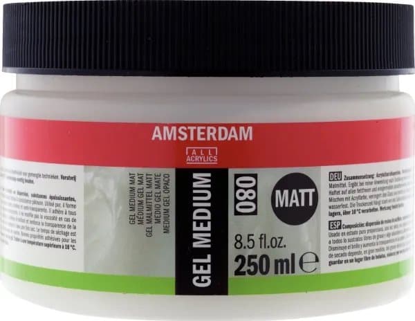 Amsterdam Gel medium matt 080 jar