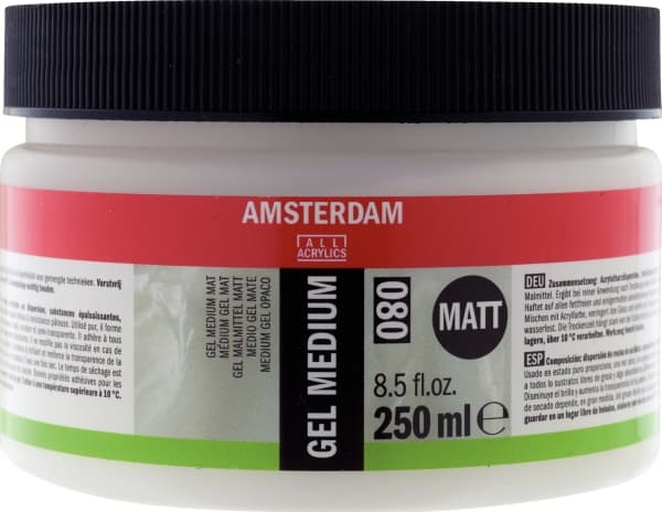 Amsterdam Gel medium matt 080 jar