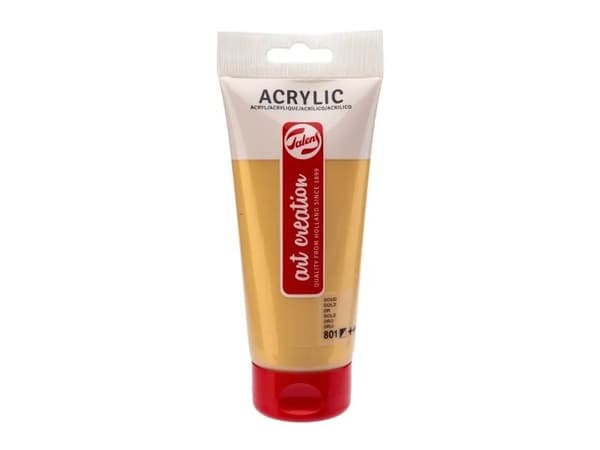Talens Art Creation Acrylic Colour Tube Gold 801