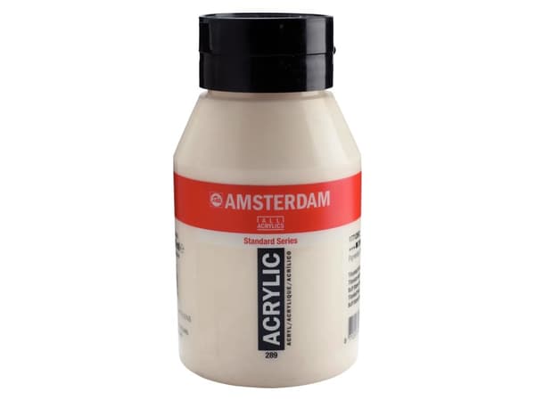 Amsterdam Standard Series Acrylic Jar Titanium Buff Light 289