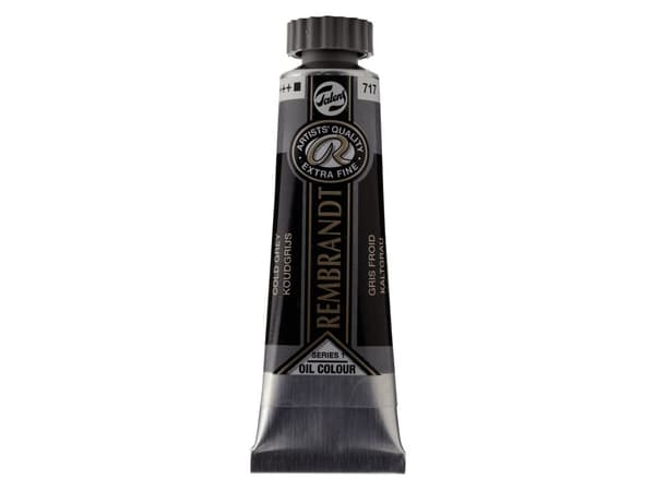 Rembrandt Oil Colour Tube Cold Grey 717
