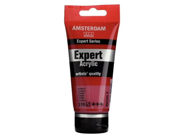 Amsterdam Expert Series Acrylic Tube Carmine 318
