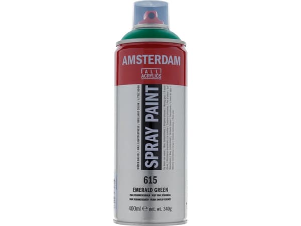 Amsterdam Spray Paint Emerald Green 615