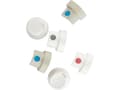 Miniatyrbilde 1 av 3: Artequipment Amsterdam Spray paint assorted caps | 2x Super Skinny 2x Soft 2x Fat