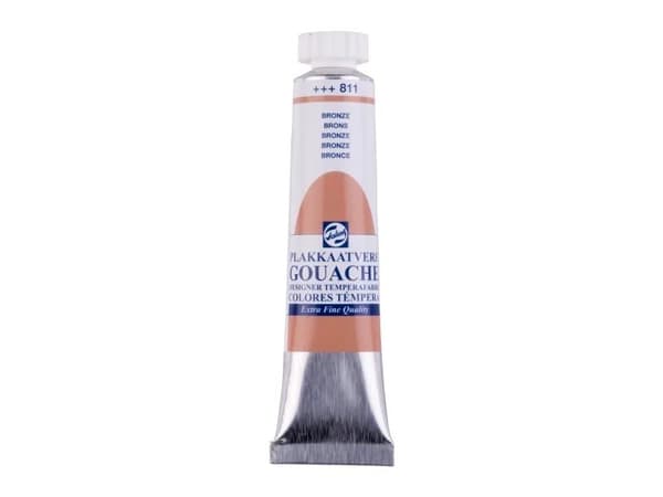 Talens Gouache Extra Fine Quality Tube Bronze 811