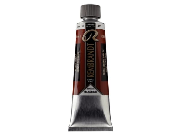 Rembrandt Oil Colour Tube Burnt Sienna 411