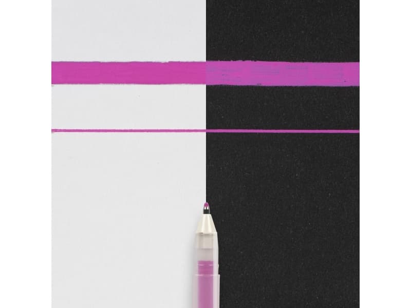 Sakura Gelly Roll Moonlight 10 Rose Red Gel Pen