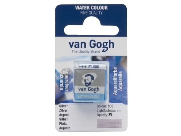 Van Gogh Watercolour Pan Silver 800