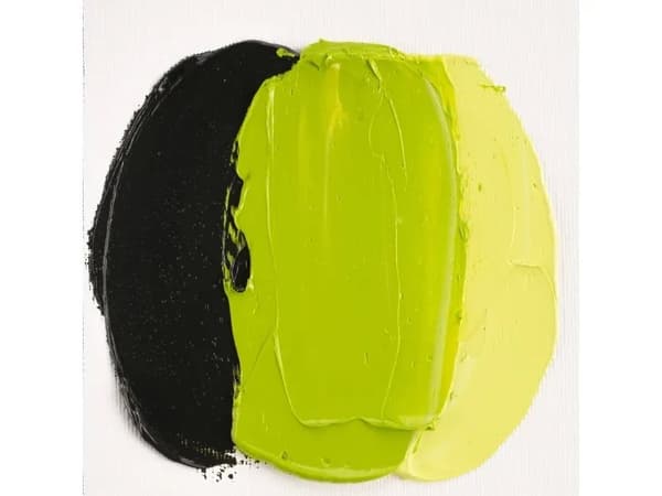 Cobra Study Water Mixable Oil Colour Tube Yellowish Green 617