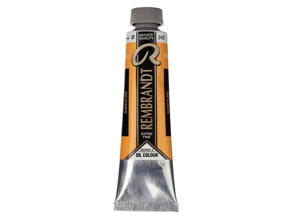 Rembrandt Oil Colour Tube Aureoline 242