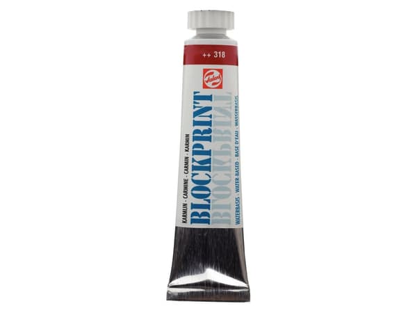 Talens Blockprint Tube Carmine 318