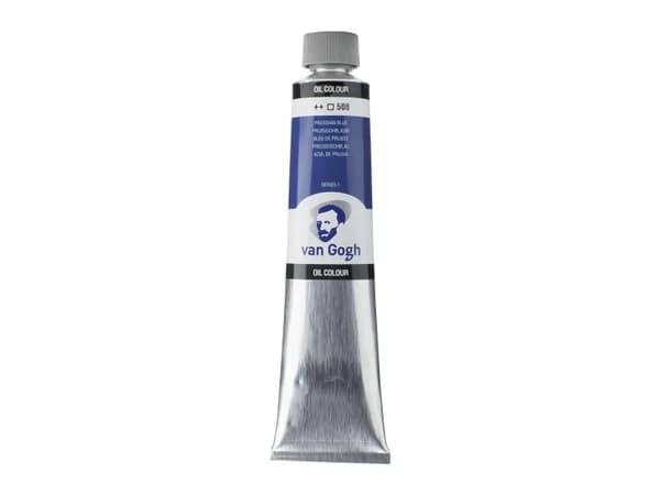 Van Gogh Oil Colour Tube Prussian Blue 508