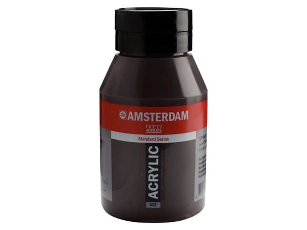 Amsterdam Standard Series Akrylkrukke 1000 ml Vandyke Brown 403