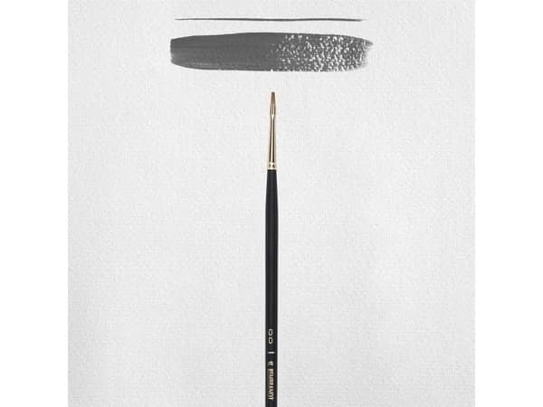 Artequipment Rembrandt Oil & Acrylic Brush Series 240 No. 00