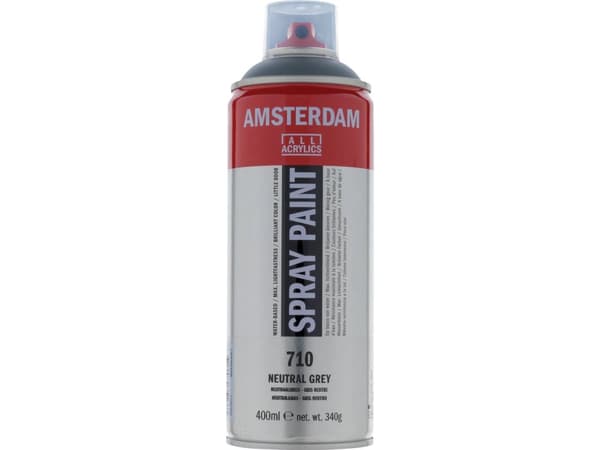 Amsterdam Spray Paint Neutral Grey 710