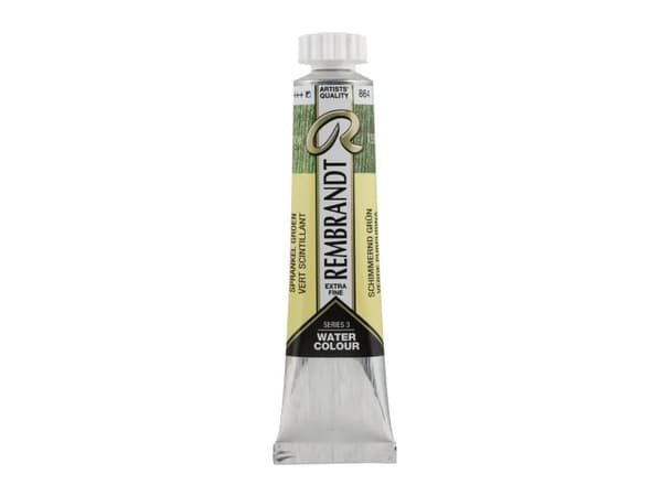 Rembrandt Watercolour Tube Spark Green 864