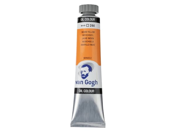 Van Gogh Oil Colour Tube Indian Yellow 244