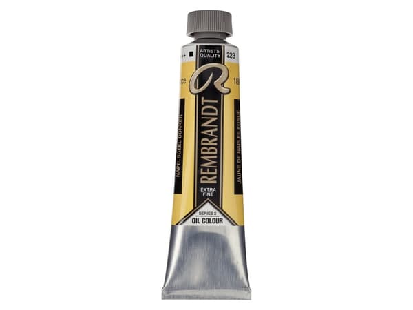 Rembrandt Oil Colour Tube Naples Yellow Deep 223
